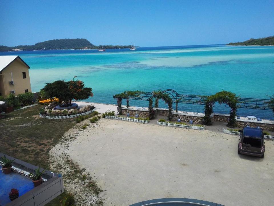 Crystal Beach Hotel 포트빌라 외부 사진