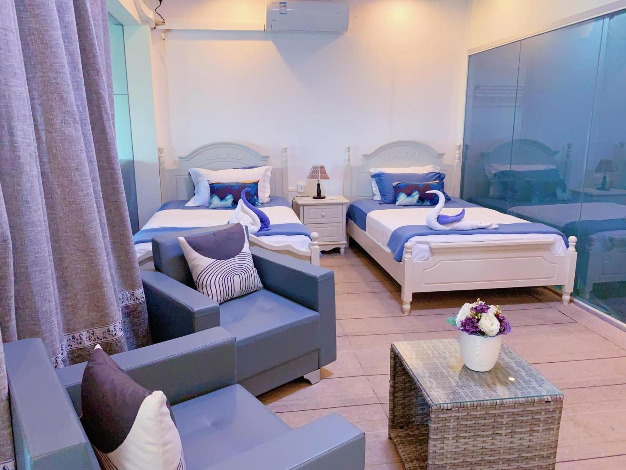 Crystal Beach Hotel 포트빌라 외부 사진