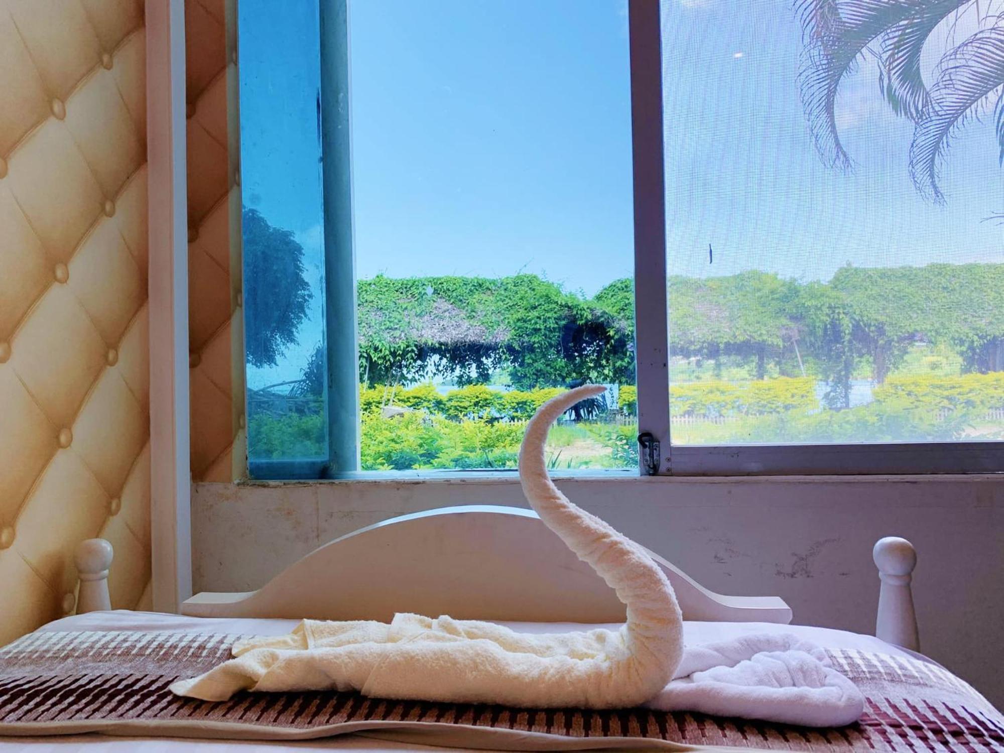 Crystal Beach Hotel 포트빌라 외부 사진