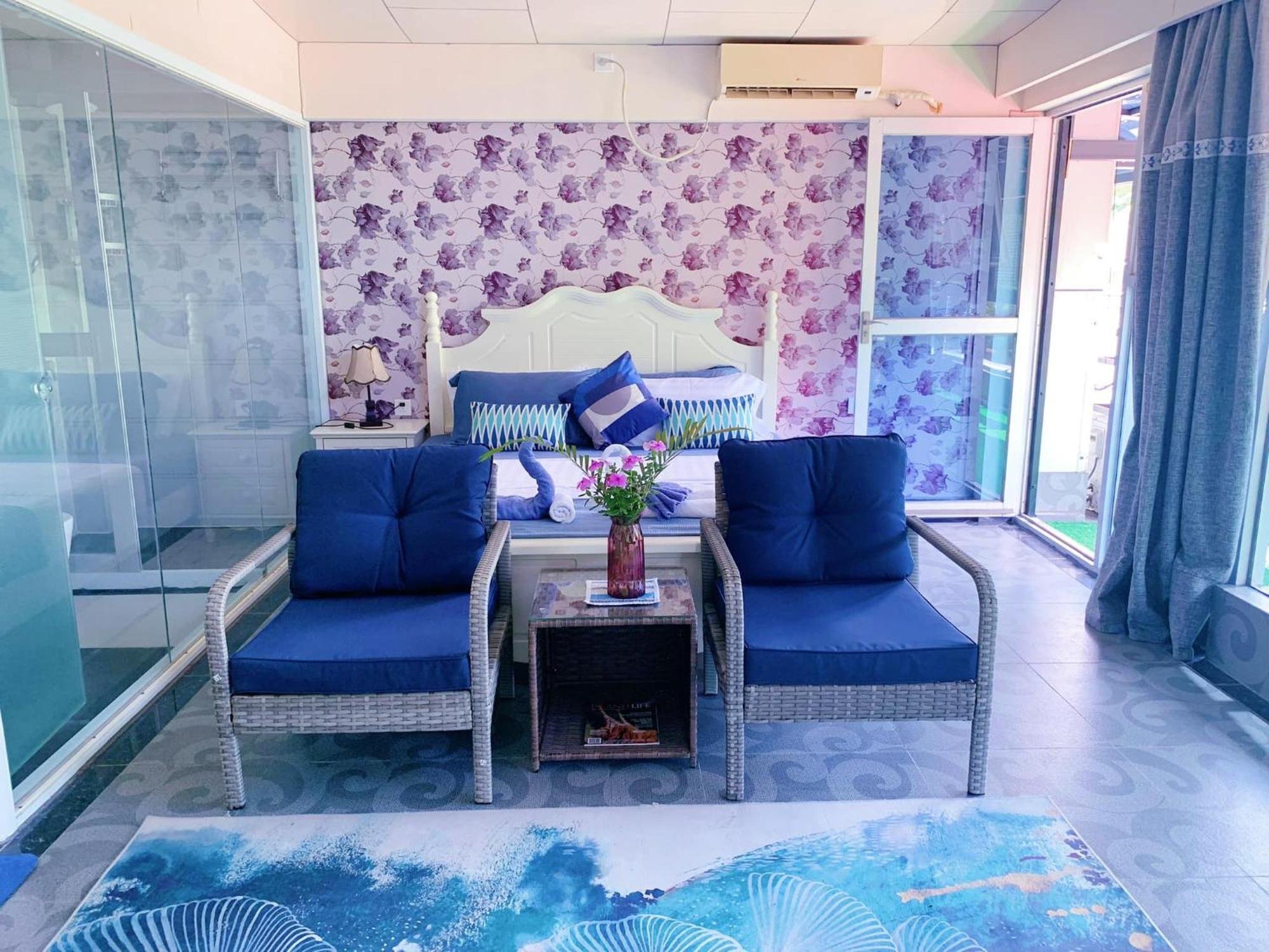 Crystal Beach Hotel 포트빌라 외부 사진